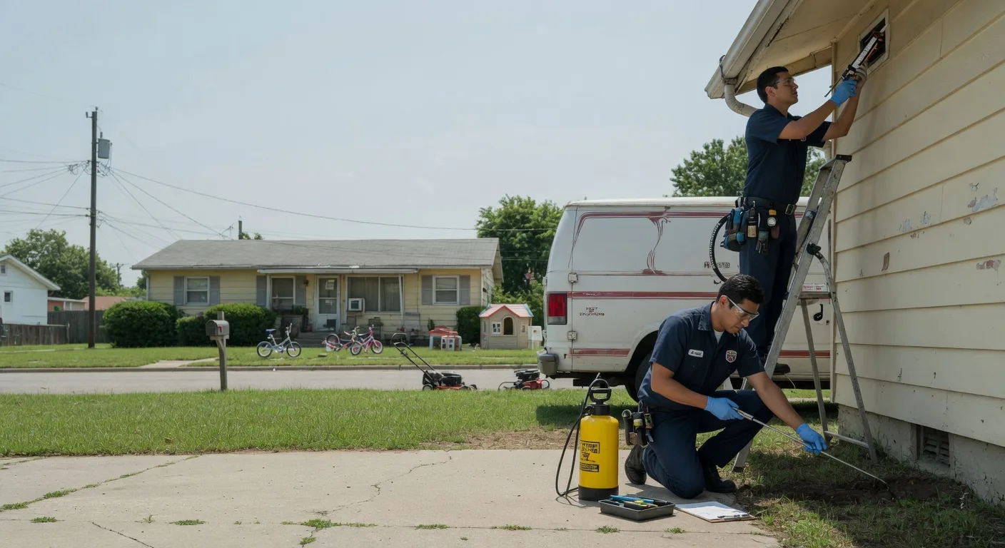 Termite Treatment in Garber, IA near me
